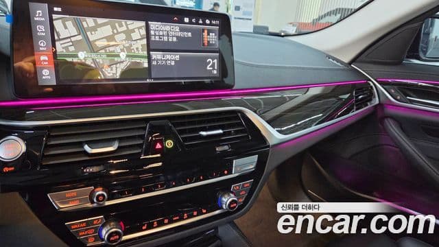 BMW 5시리즈 (G30) Luxury, 2023 13