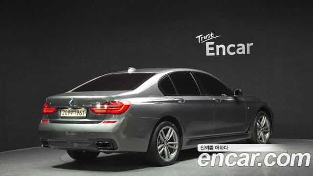 BMW 7시리즈 (G11) 740d xDrive M Sport, 2017 2