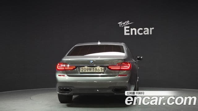 BMW 7시리즈 (G11) 740d xDrive M Sport, 2017 4