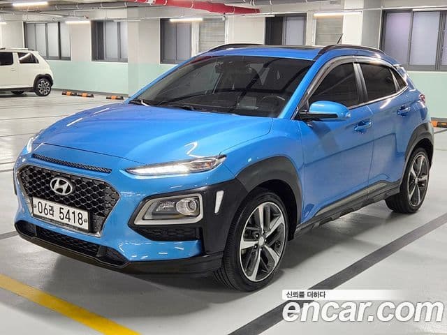 Hyundai Kona Modern Art, 2018 1