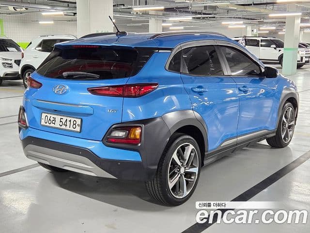 Hyundai Kona Modern Art, 2018 2