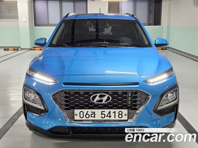 Hyundai Kona Modern Art, 2018 3