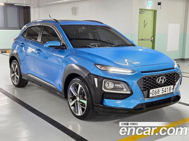 Hyundai Kona Modern Art, 2018 все фото