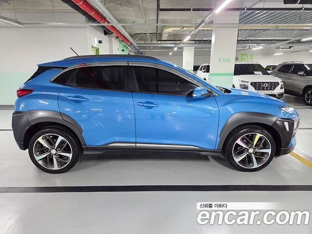 Hyundai Kona Modern Art, 2018 8