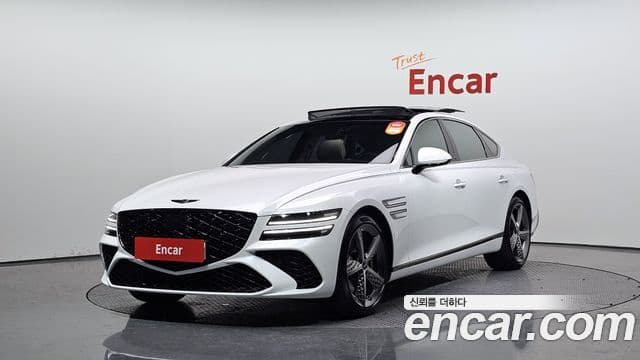 Genesis G80 (RG3) бензин 2.5 турбо AWD, 2026 1