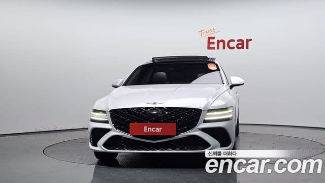 Genesis G80 (RG3) бензин 2.5 турбо AWD, 2026 3