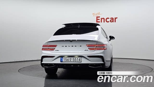 Genesis G80 (RG3) бензин 2.5 турбо AWD, 2026 4