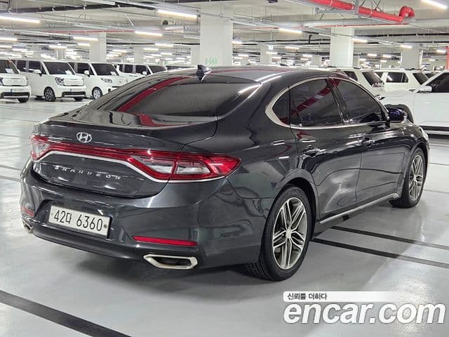 Hyundai Grandeur IG Special, 2017 2