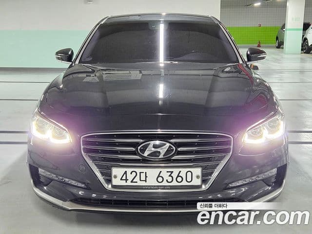 Hyundai Grandeur IG Special, 2017 3