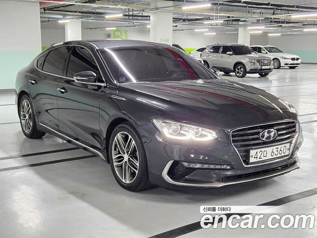 Hyundai Grandeur IG Special, 2017 все фото