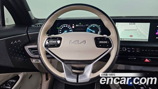 Kia K8 гибрид Signature, 2023 15