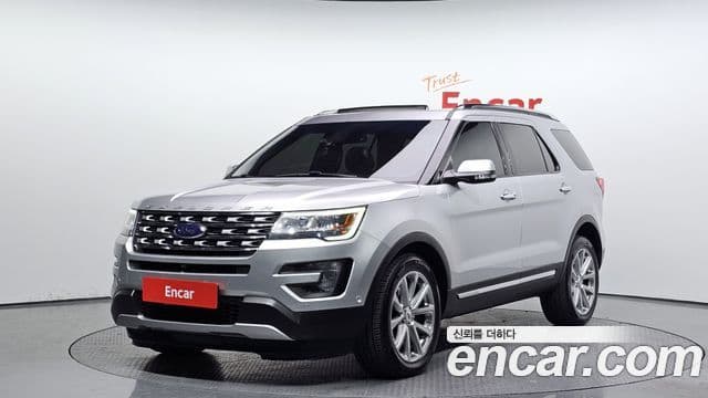 Ford Explorer 5세대, 2016 1