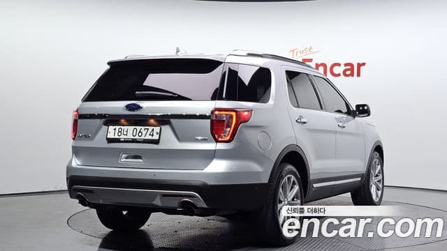Ford Explorer 5세대, 2016 2