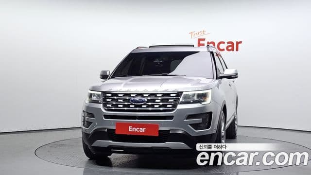Ford Explorer 5세대, 2016 3