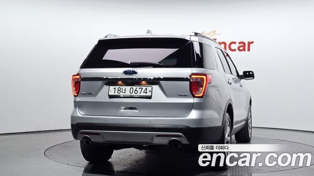 Ford Explorer 5세대, 2016 4