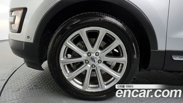 Ford Explorer 5세대, 2016 все фото