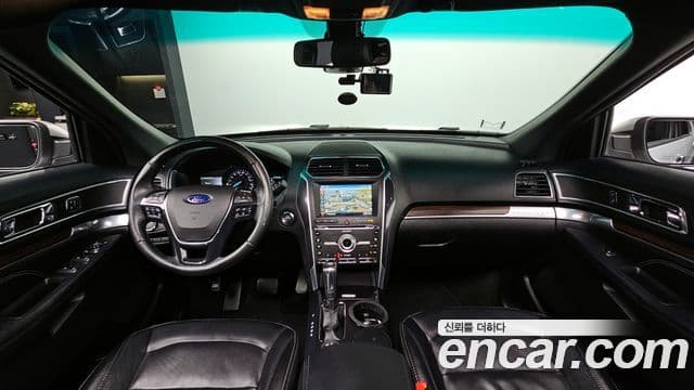 Ford Explorer 5세대, 2016 7