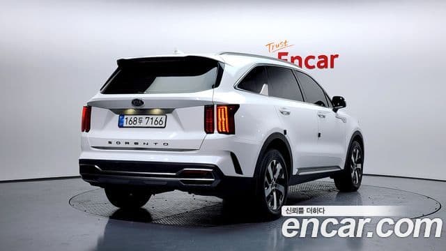 Kia Sorento 4세대 Prestige, 2021 2