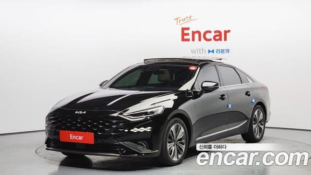 Kia K8 гибрид Noblesse, 2022 1