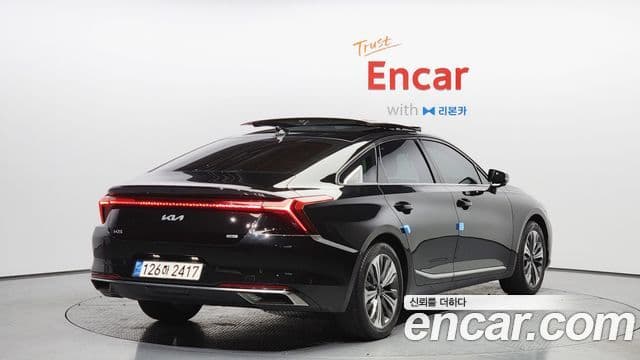 Kia K8 гибрид Noblesse, 2022 2