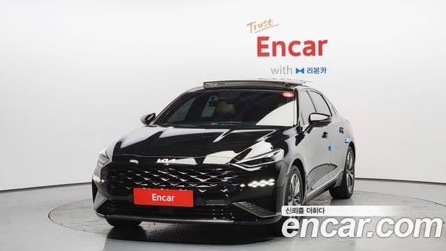 Kia K8 гибрид Noblesse, 2022 3