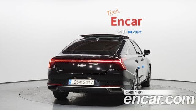 Kia K8 гибрид Noblesse, 2022 4