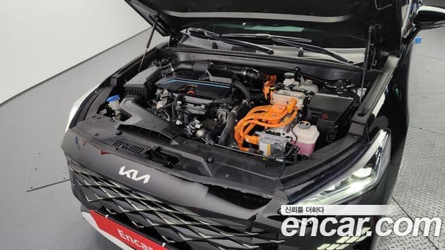 Kia K8 гибрид Noblesse, 2022 6