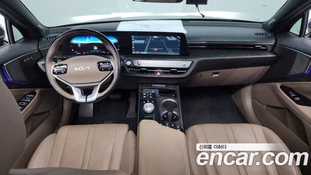 Kia K8 гибрид Noblesse, 2022 7