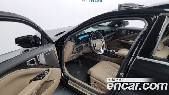 Kia K8 гибрид Noblesse, 2022 11