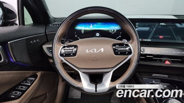 Kia K8 гибрид Noblesse, 2022 15