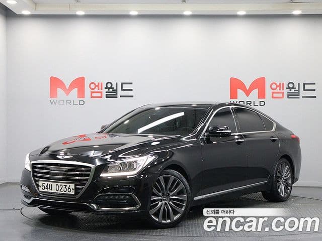Genesis G80 Premium Luxury, 2017 1