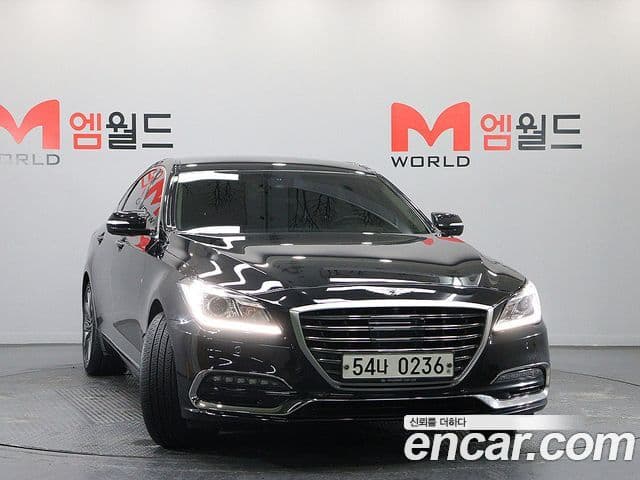 Genesis G80 Premium Luxury, 2017 2