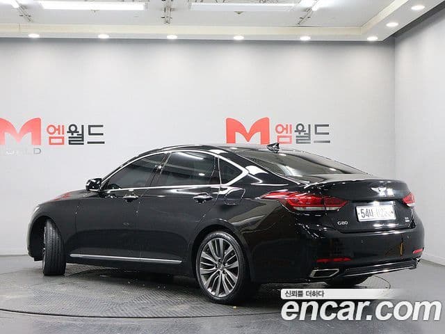 Genesis G80 Premium Luxury, 2017 3