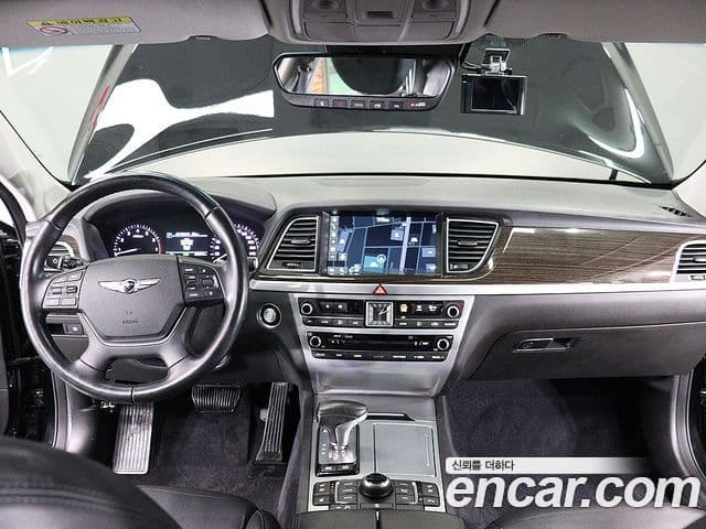 Genesis G80 Premium Luxury, 2017 12