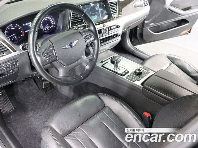 Genesis G80 Premium Luxury, 2017 16