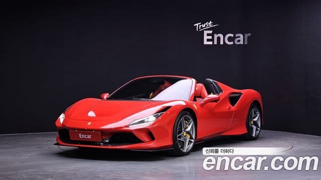 Ferrari F8 스파이더 3.9 V8