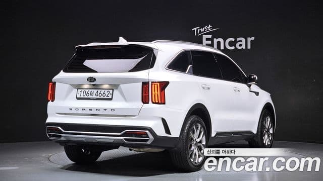 Kia Sorento 4세대 Noblesse, 2021 2