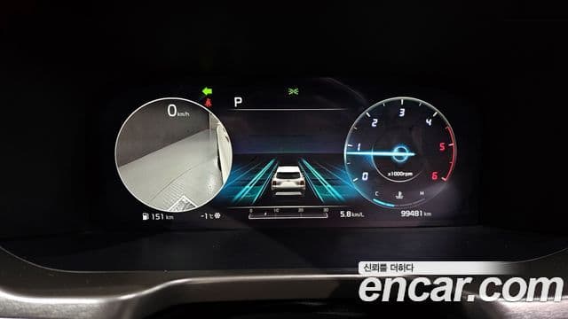 Kia Sorento 4세대 Noblesse, 2021 8