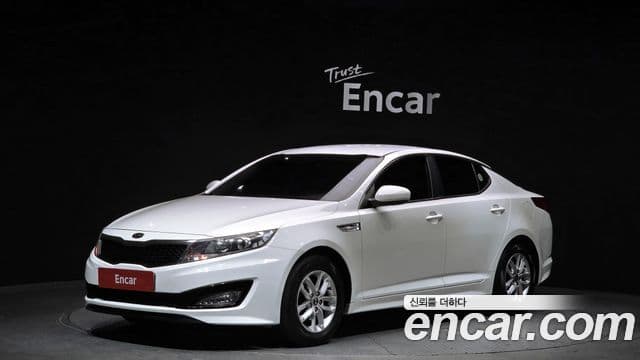 Kia K5 LPI Deluxe, 2012 1