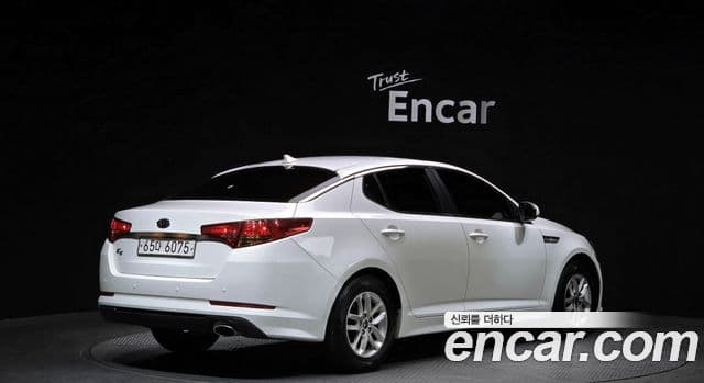 Kia K5 LPI Deluxe, 2012 2