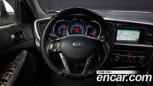 Kia K5 LPI Deluxe, 2012 13