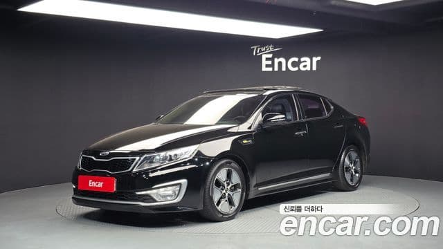 Kia K5 гибрид Prestige, 2013 1