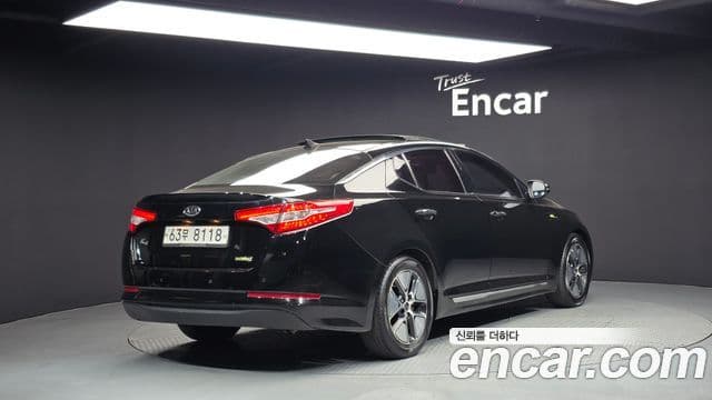 Kia K5 гибрид Prestige, 2013 2