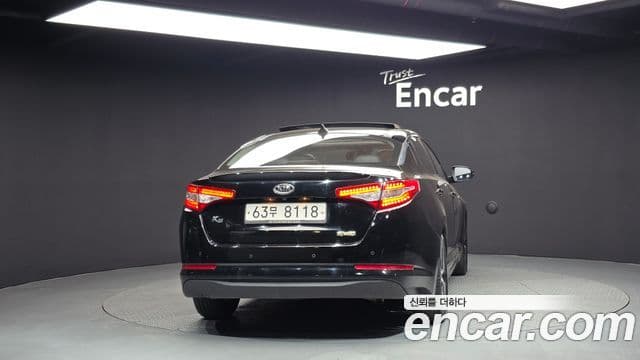 Kia K5 гибрид Prestige, 2013 4