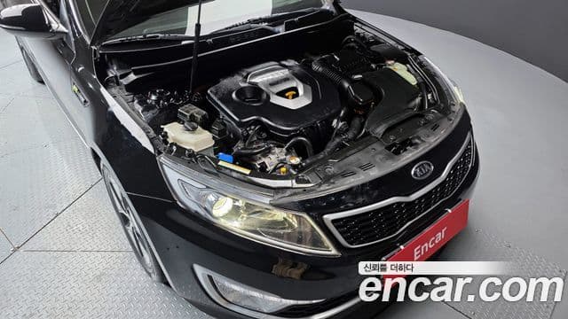 Kia K5 гибрид Prestige, 2013 6