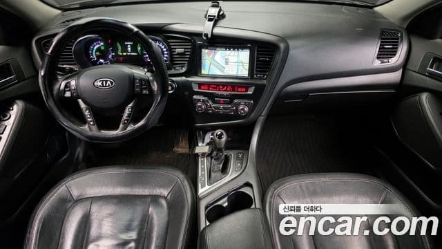 Kia K5 гибрид Prestige, 2013 7