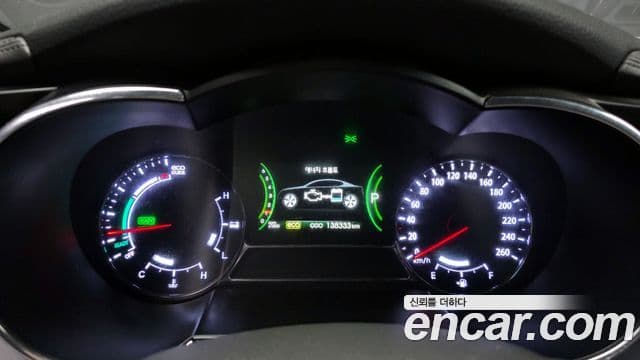 Kia K5 гибрид Prestige, 2013 8