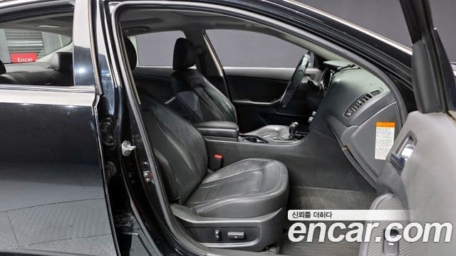 Kia K5 гибрид Prestige, 2013 10