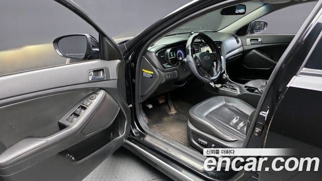 Kia K5 гибрид Prestige, 2013 11