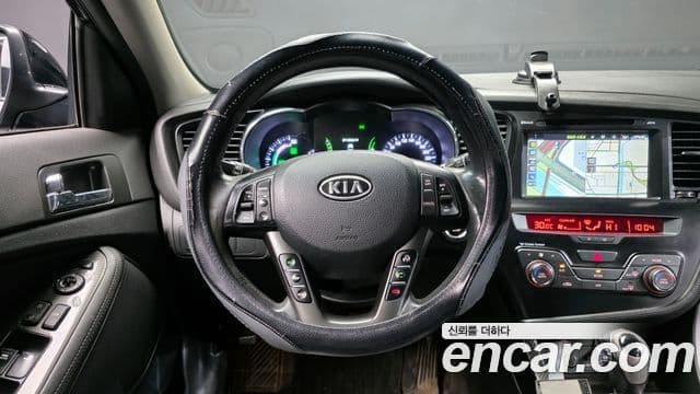 Kia K5 гибрид Prestige, 2013 13